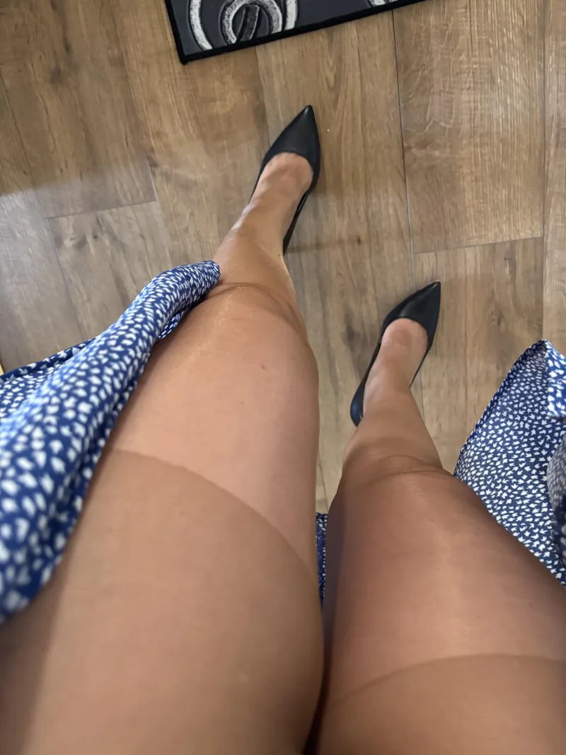 Thumbnail Evening Delight: Embracing Nylon Lovers | Misstights' Affection