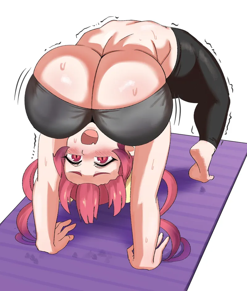 Thumbnail LafterMastr Presents: Ilulu's Yoga Session [Miss Kobayashi's Dragon Maid]