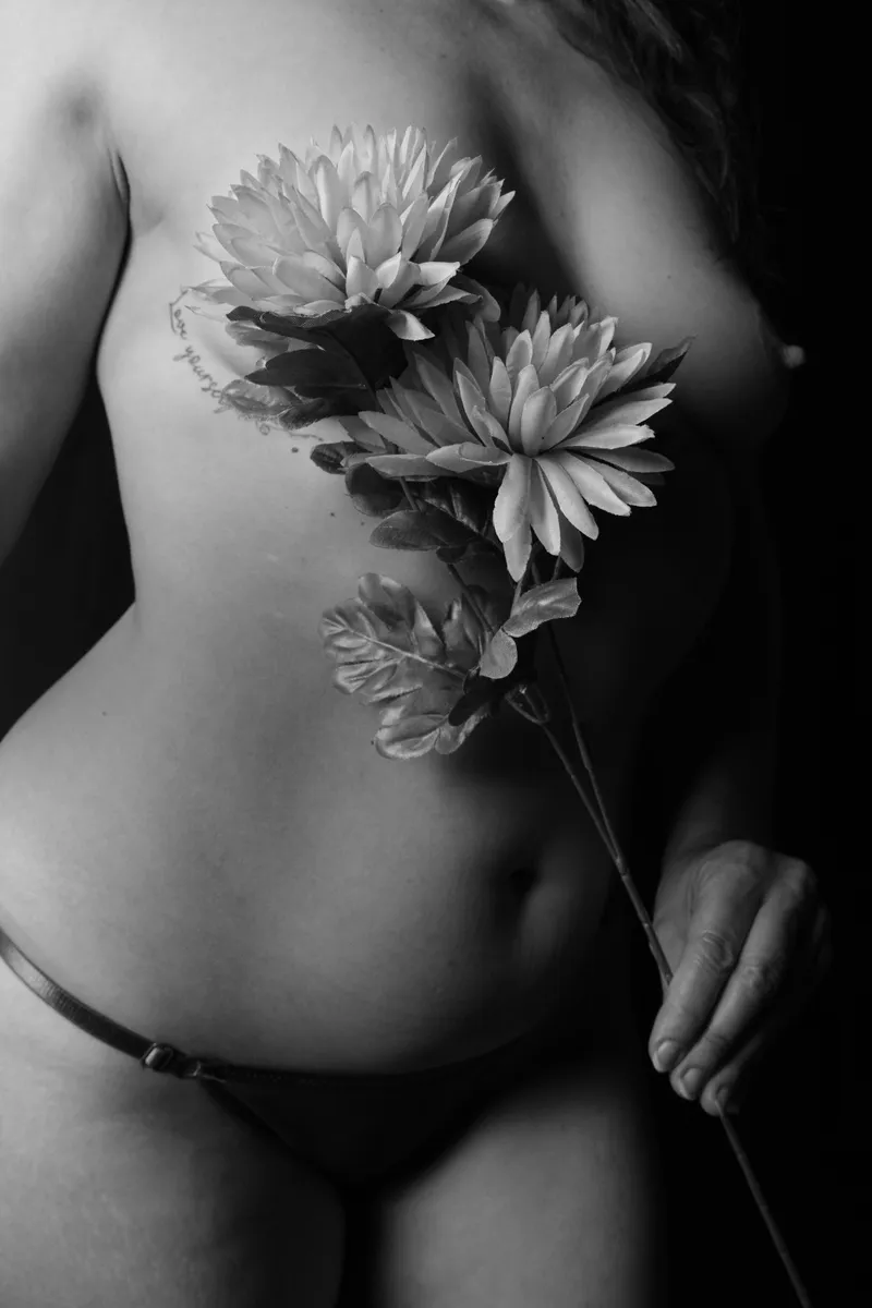 Thumbnail Admiring the Beauty: Flower in the Nude by lovelyjx | LaBeauteFeminine