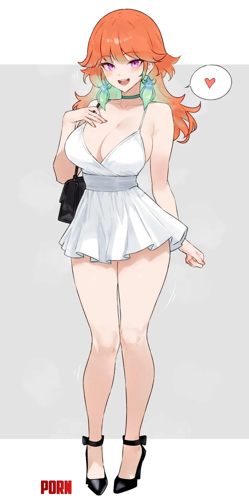 Kiaras summer dress (bluefield) by Da_Darius
