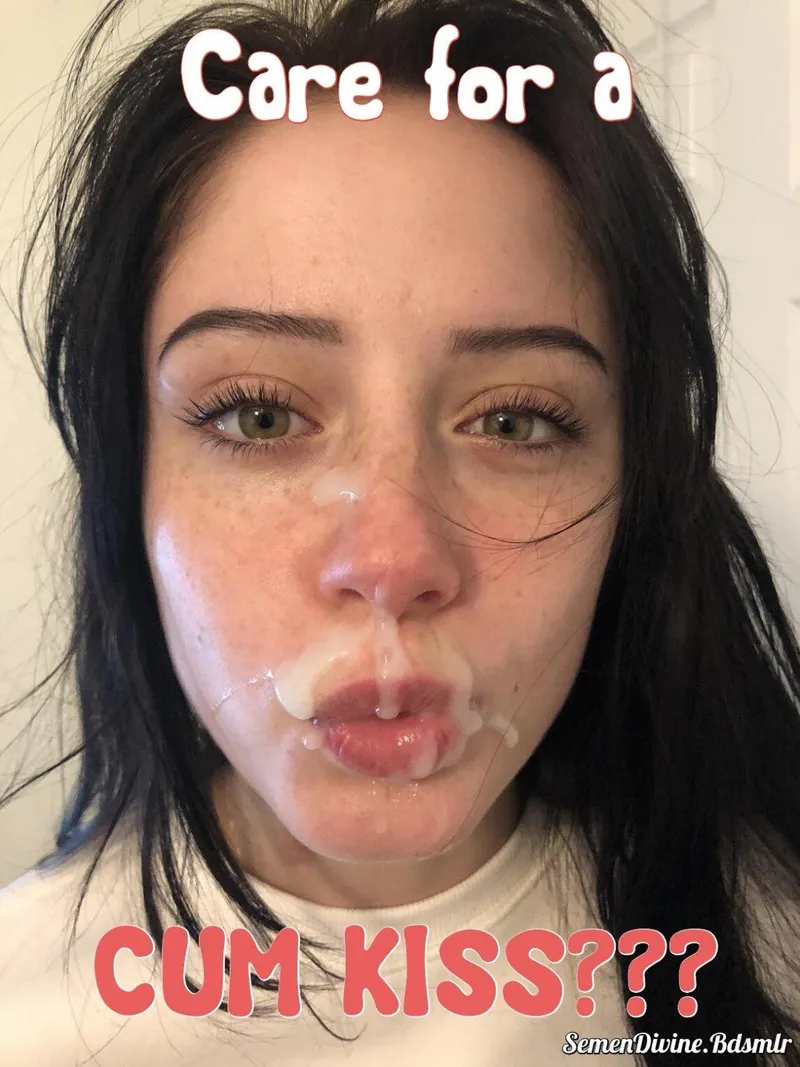 Thumbnail Don't even care if it's not my cum, she's too beautiful to turn down a kiss from 😍 by Stock_Emu2709