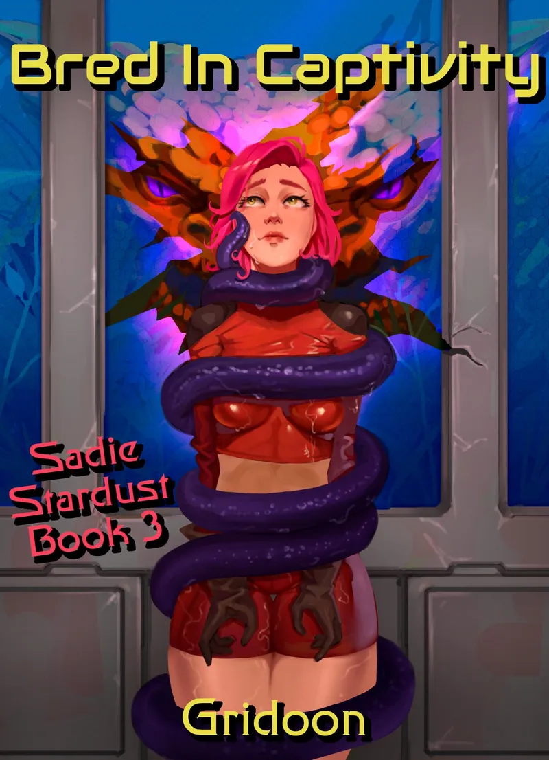 Thumbnail Check Out My Newest Book Cover in StuckHentai Category by Gridoon [OC]