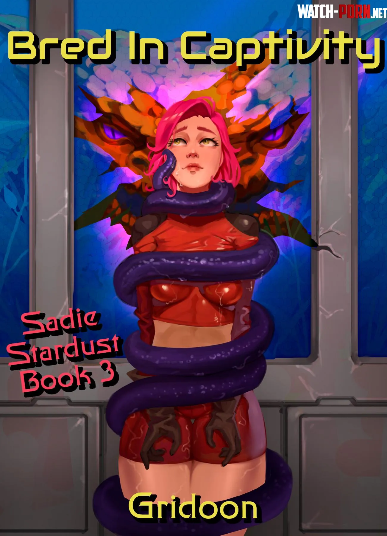 She's definitely not going anywhere soon! My newest book cover [OC] by Gridoon