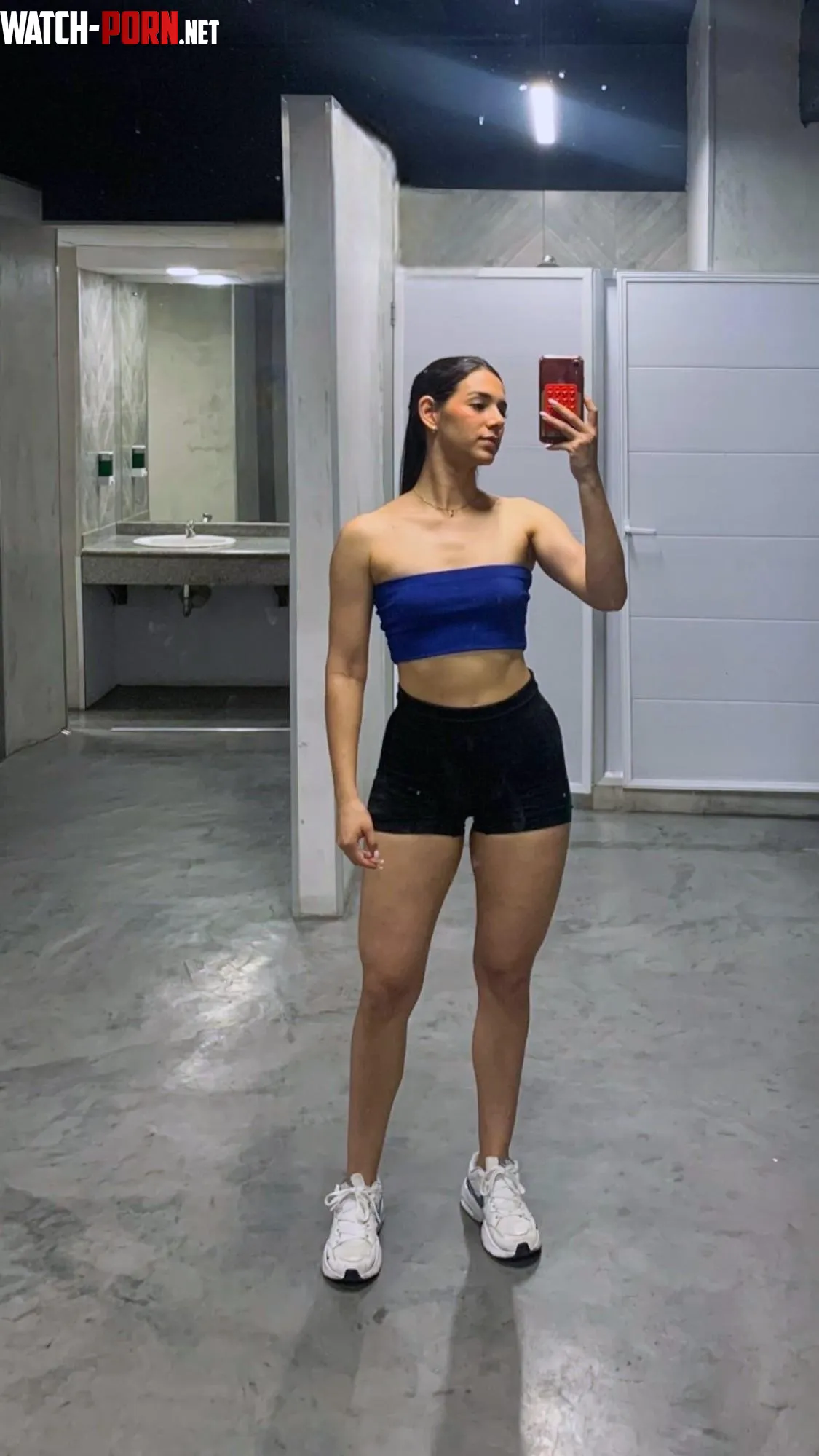 Is this a nice gym outfit? by ViccyCuteSmile