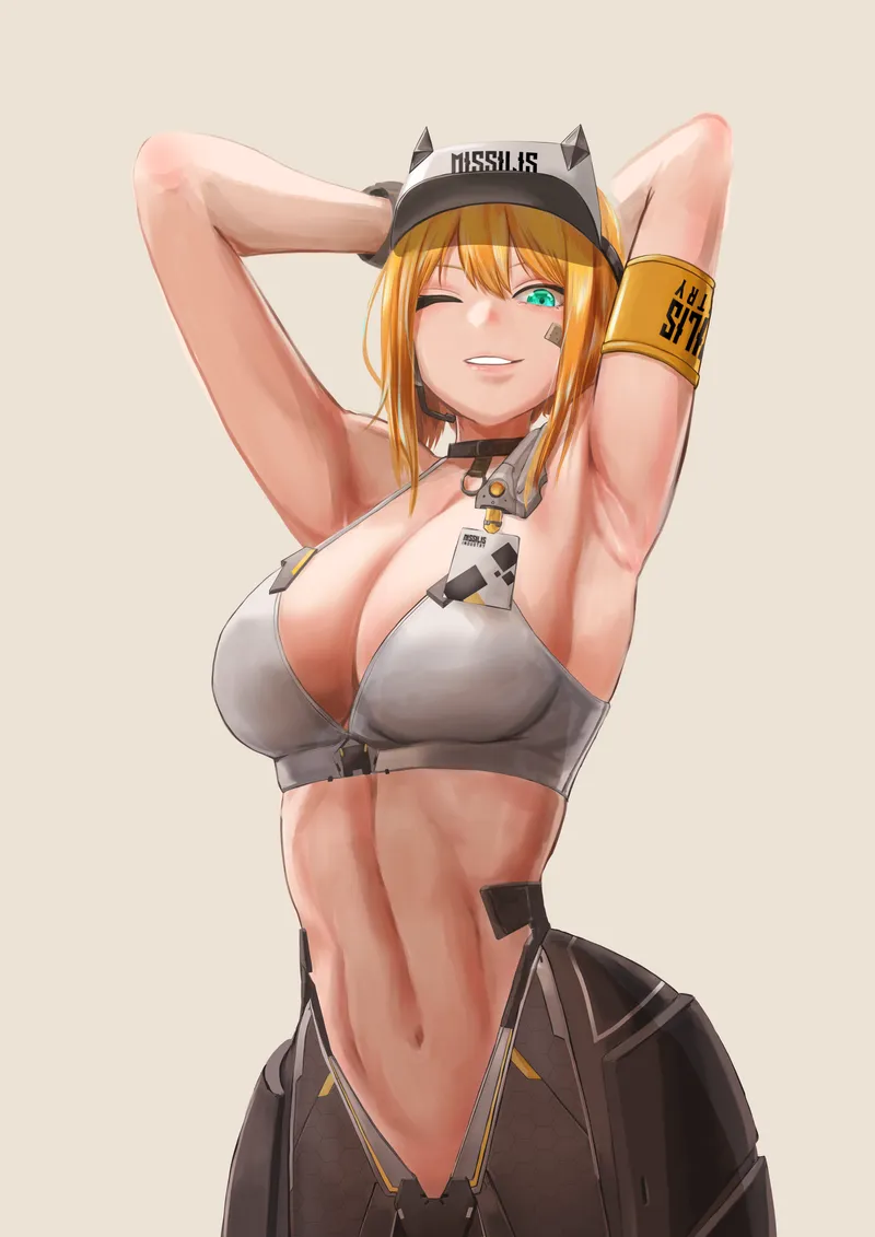 Thumbnail Admiring Maxwell's Beauty in 'Goddess of Victory: NIKKE' | TheRoySez | animearmpits