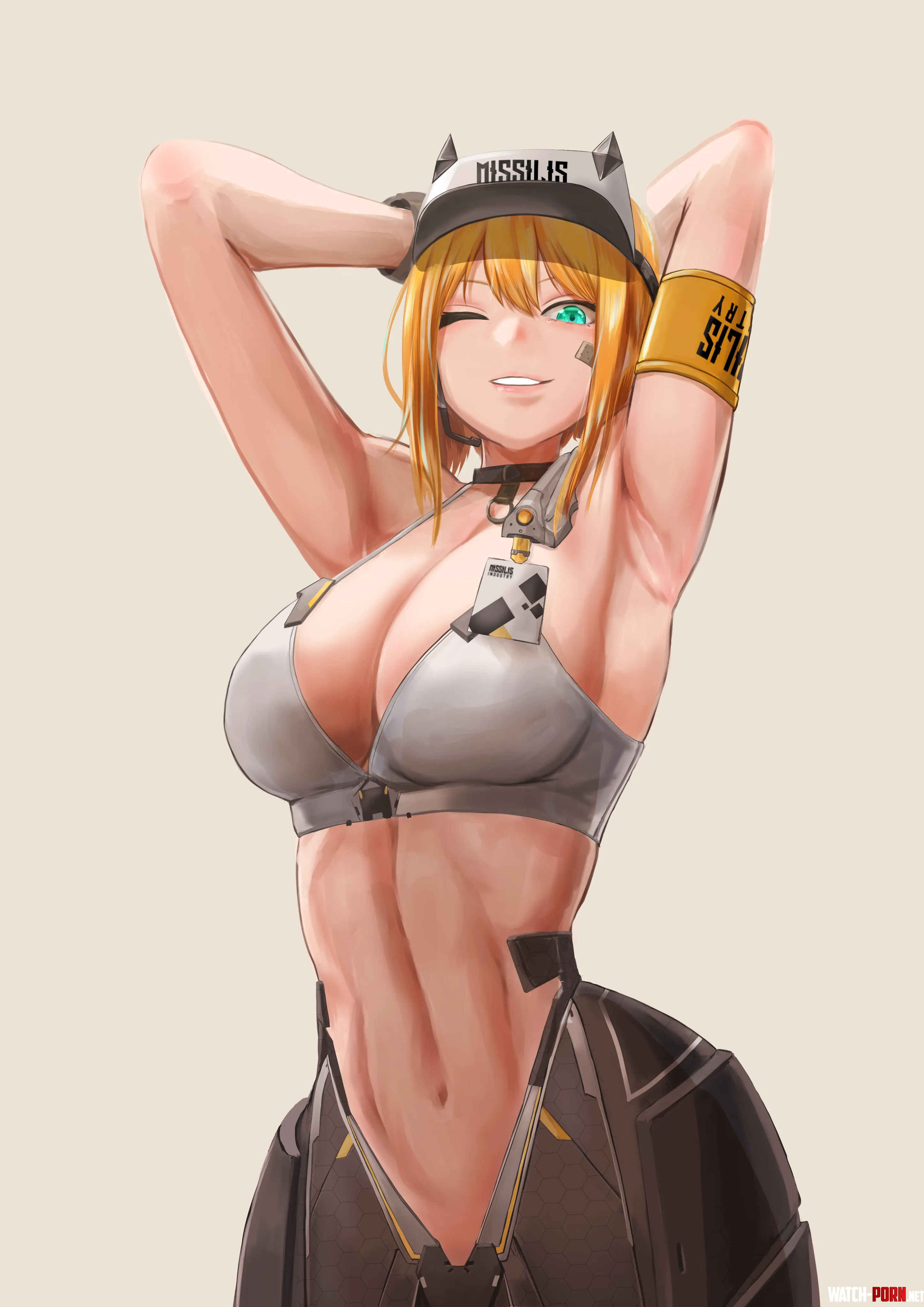 Maxwell (ankoh_ts) [Goddess of Victory: NIKKE] by TheRoySez