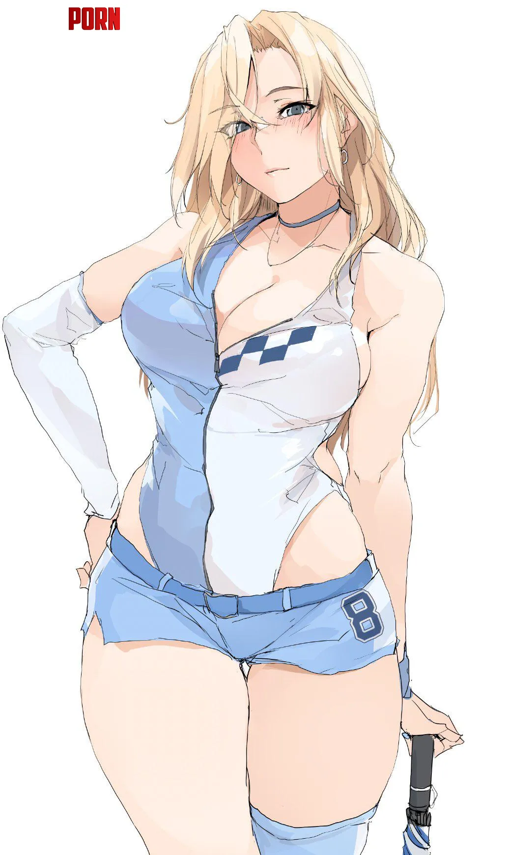 Race Queen Hornet (Zekkyon) [KanColle] by llamanatee