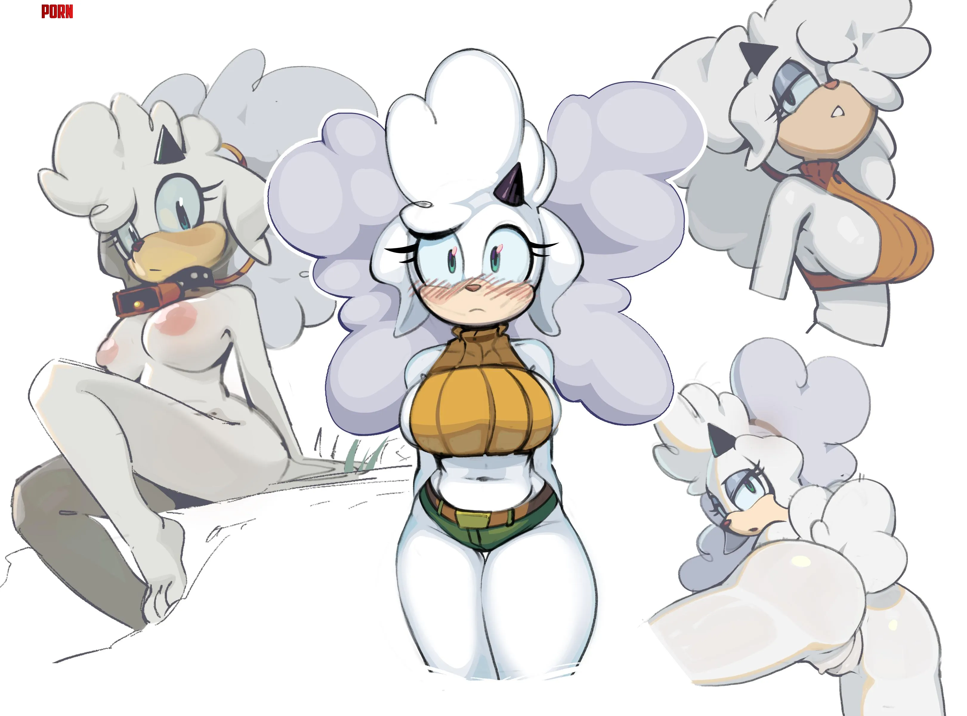 Lanolin trying out a look [feliscede] by CalloftheWild69
