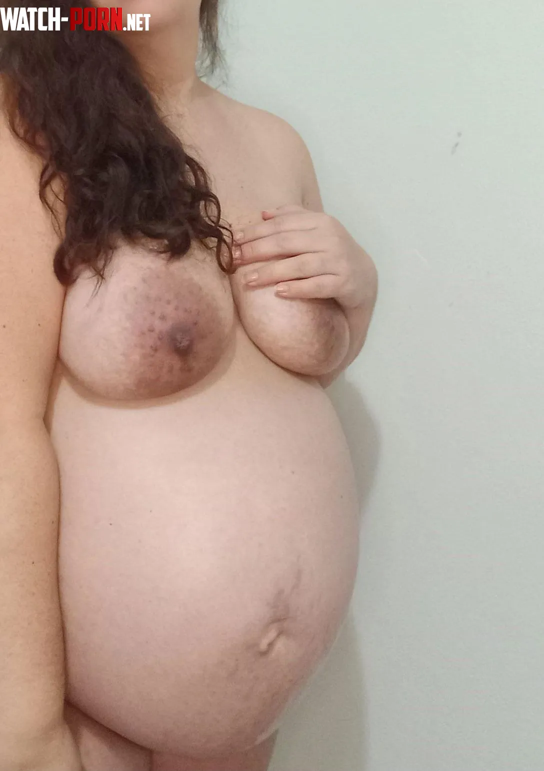 38 weeks let me share my pregnant body by bustywife85