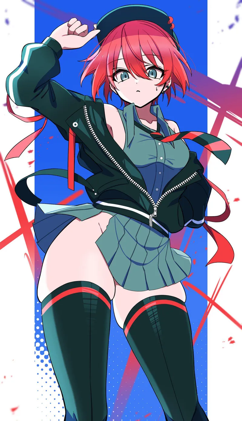 Thumbnail Faoovo Presents Amate Yuzuriha from Gundam GQuuuuuuX in Thighdeology