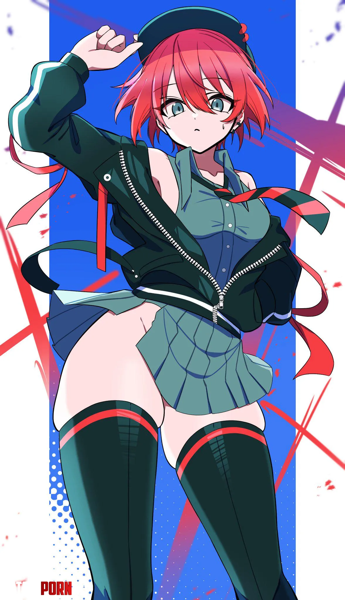 Amate Yuzuriha [Gundam GQuuuuuuX] by Faoovo