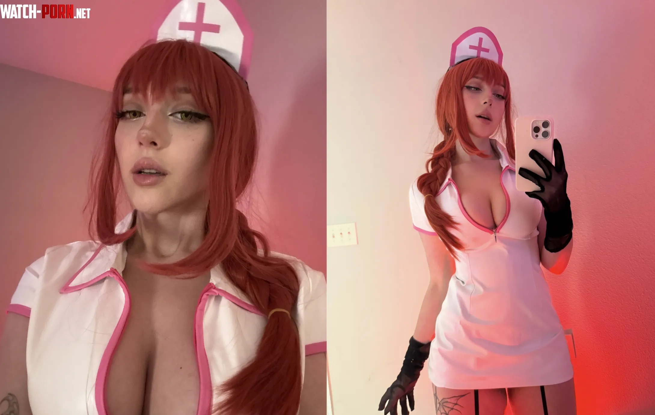 Nurse Mika from Chainsaw Man (Aria) by NotAriaSkye