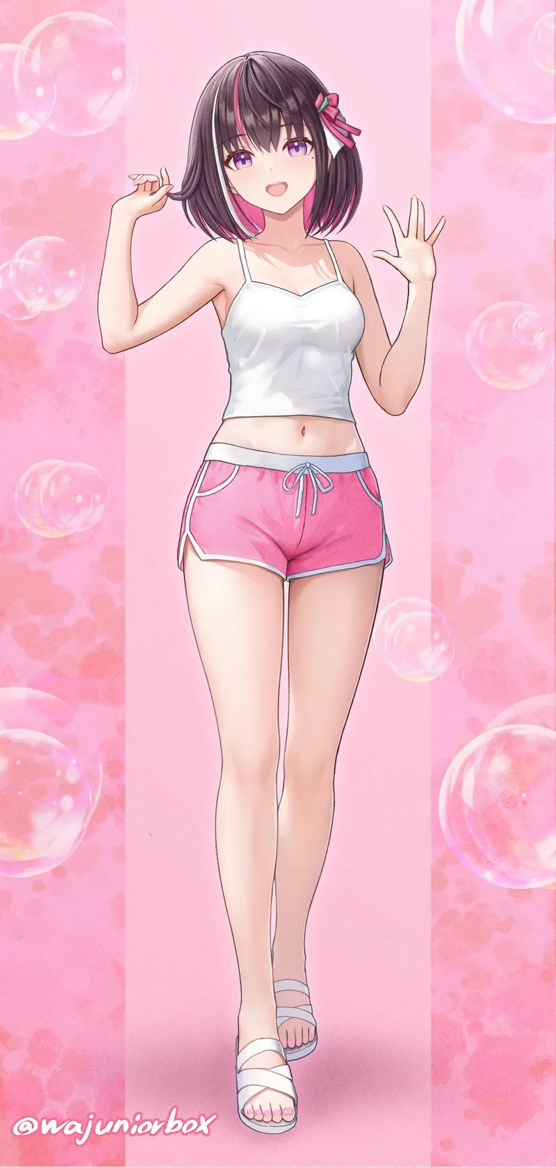 Thumbnail Short Hair AZKi from Hololive - A_MASSIVE_PERVERT | ecchi