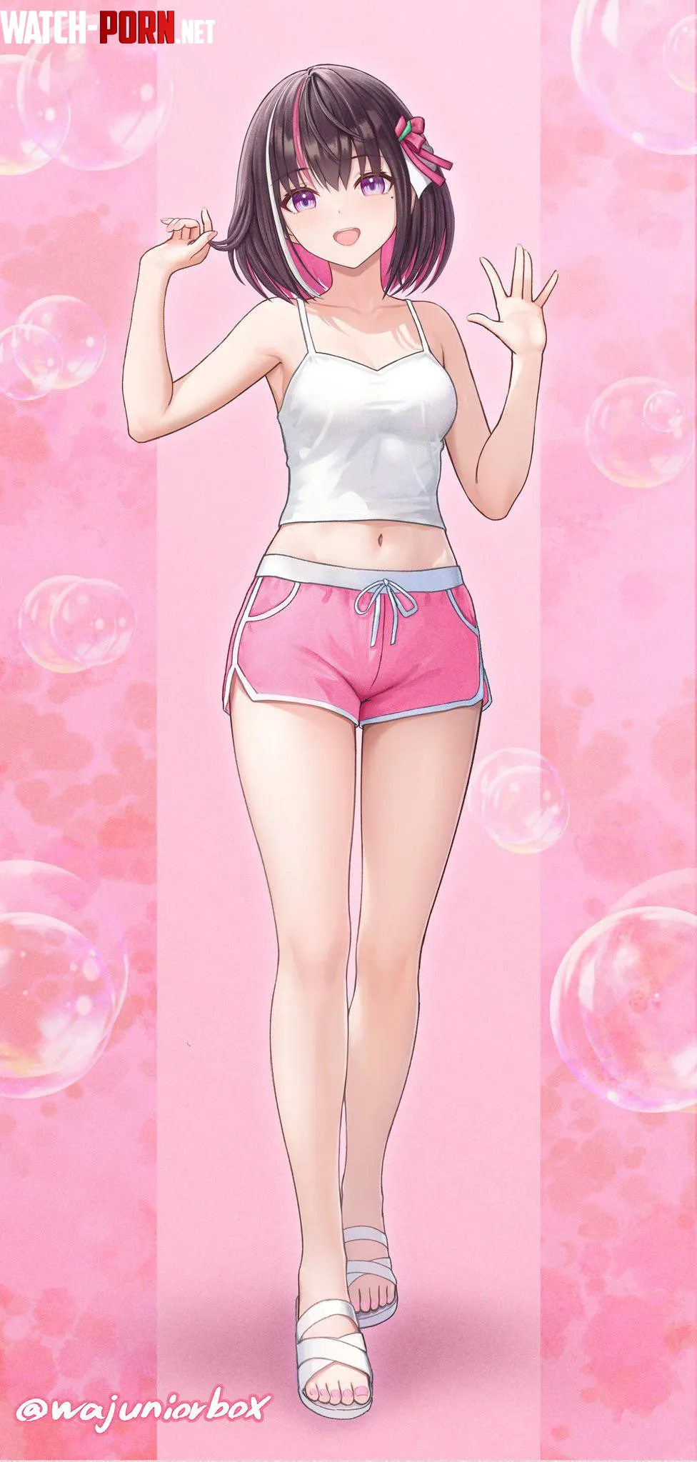 Short Hair AZKi [Hololive] by A_MASSIVE_PERVERT