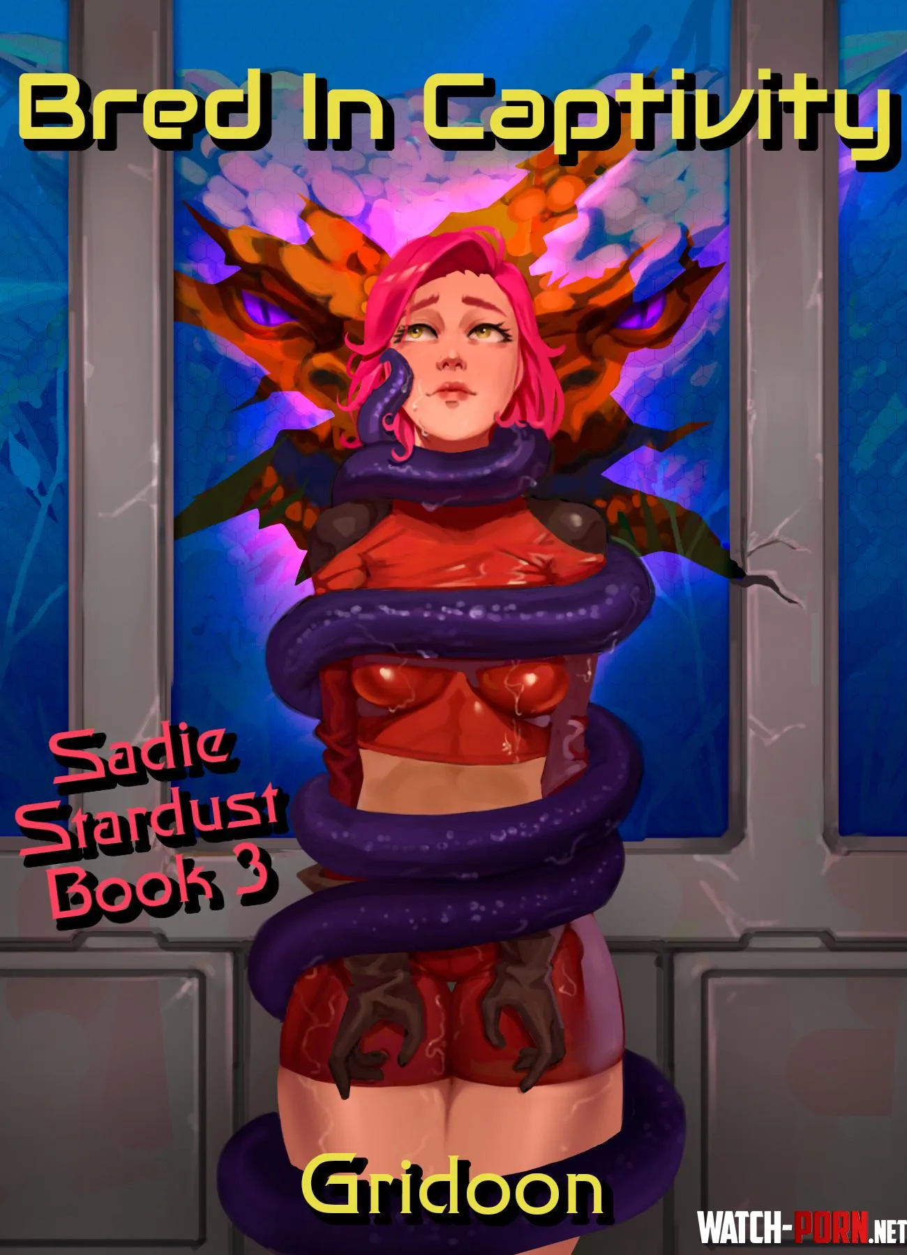 Do tentacle tongues count? My newest book cover [OC] by Gridoon