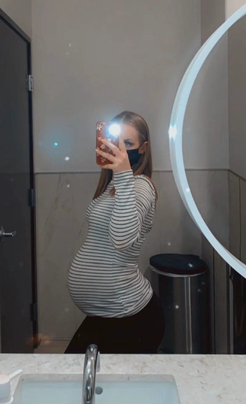 Thumbnail 36 Weeks Pregnant: Do I Look Good? | ElodieLOVELY | PregnantPetite