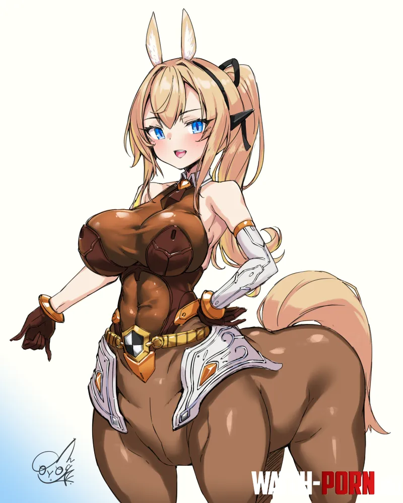 You know a centaur girl is gonna be sturdy~ by NSFWilliam69