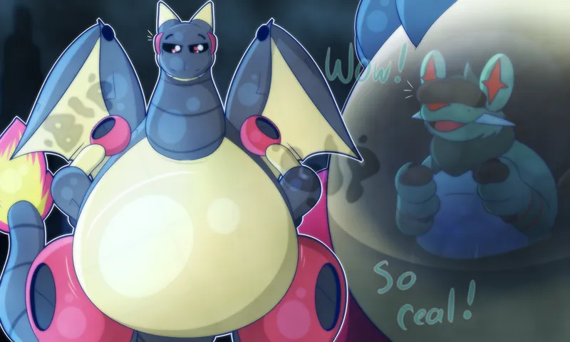 Thumbnail Realism in Vore: Appreciating the Art by BagelButtz | DJAppledash