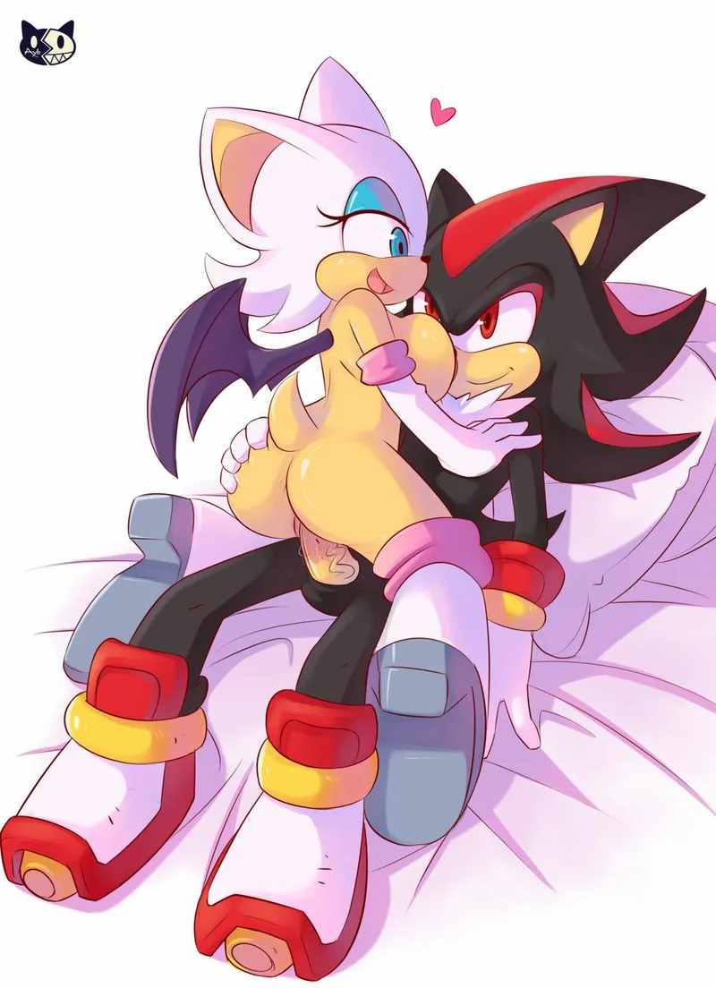 Thumbnail Rouge and Shadow Heat Things Up [aybr] | SonicPorn