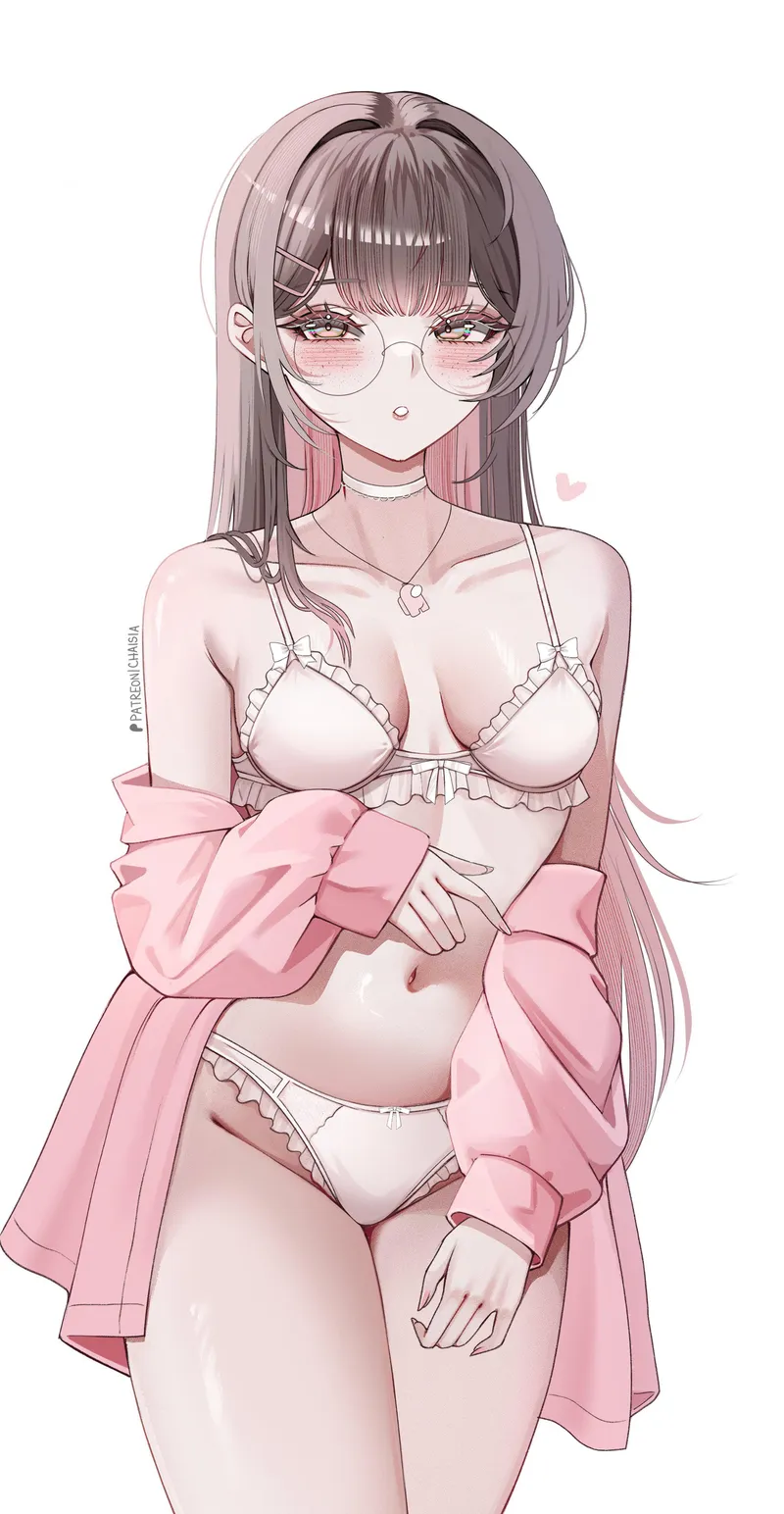 Thumbnail Chaisia in lingerie [Original] by Silent_Steak_9540