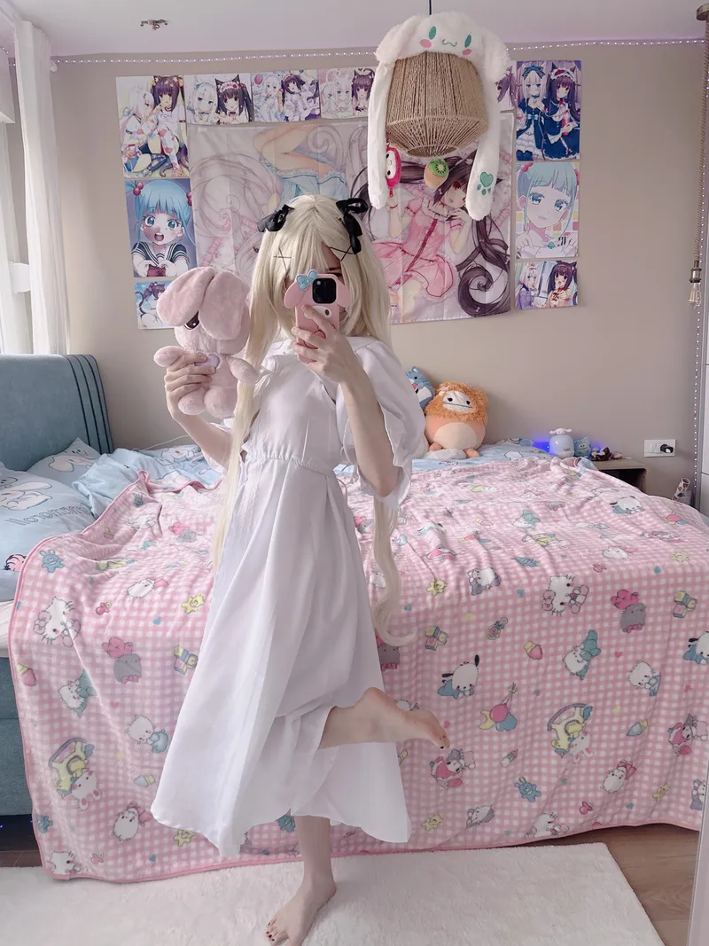 Thumbnail Lily Embodies Sora from Yosuga No Sora - A Cosplay to Remember | Elegantreese