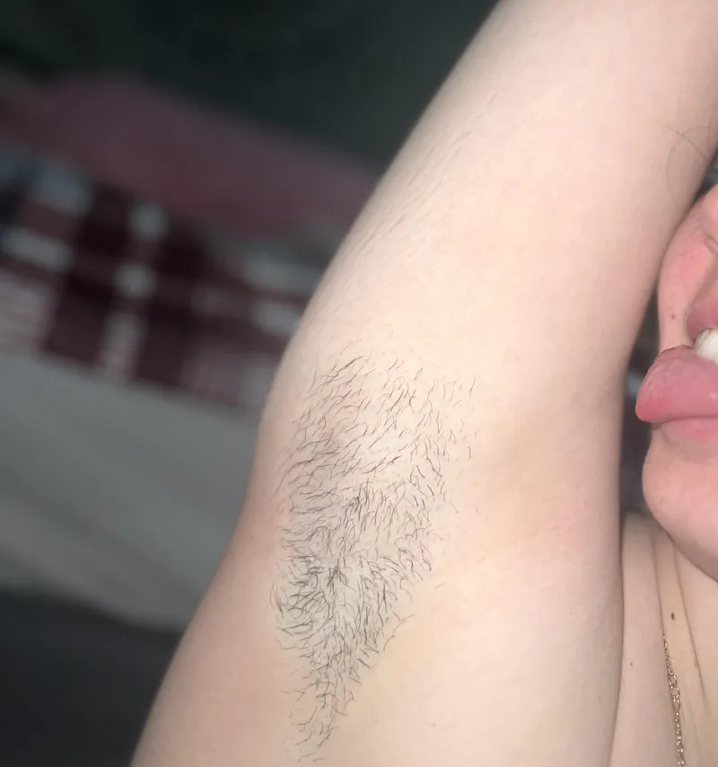 Thumbnail Embracing My Hairy Pits as a Best Feature by Baby_Sophia20 | HairyArmpits