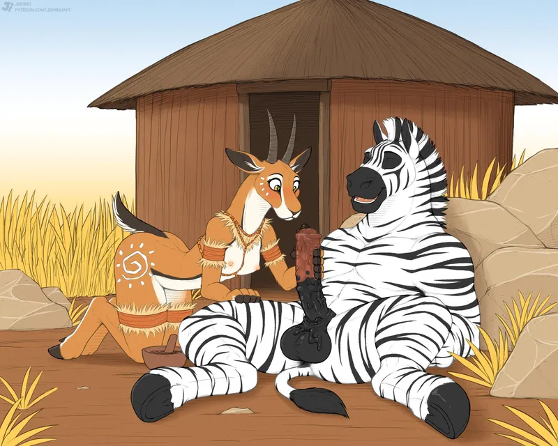 Thumbnail Journey to the Shaman's Village with 5headedragon | yiff