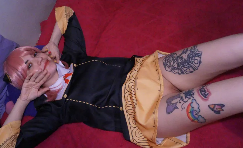 Thumbnail Nude Cosplay: Anya Forger by Raspberry_Miko
