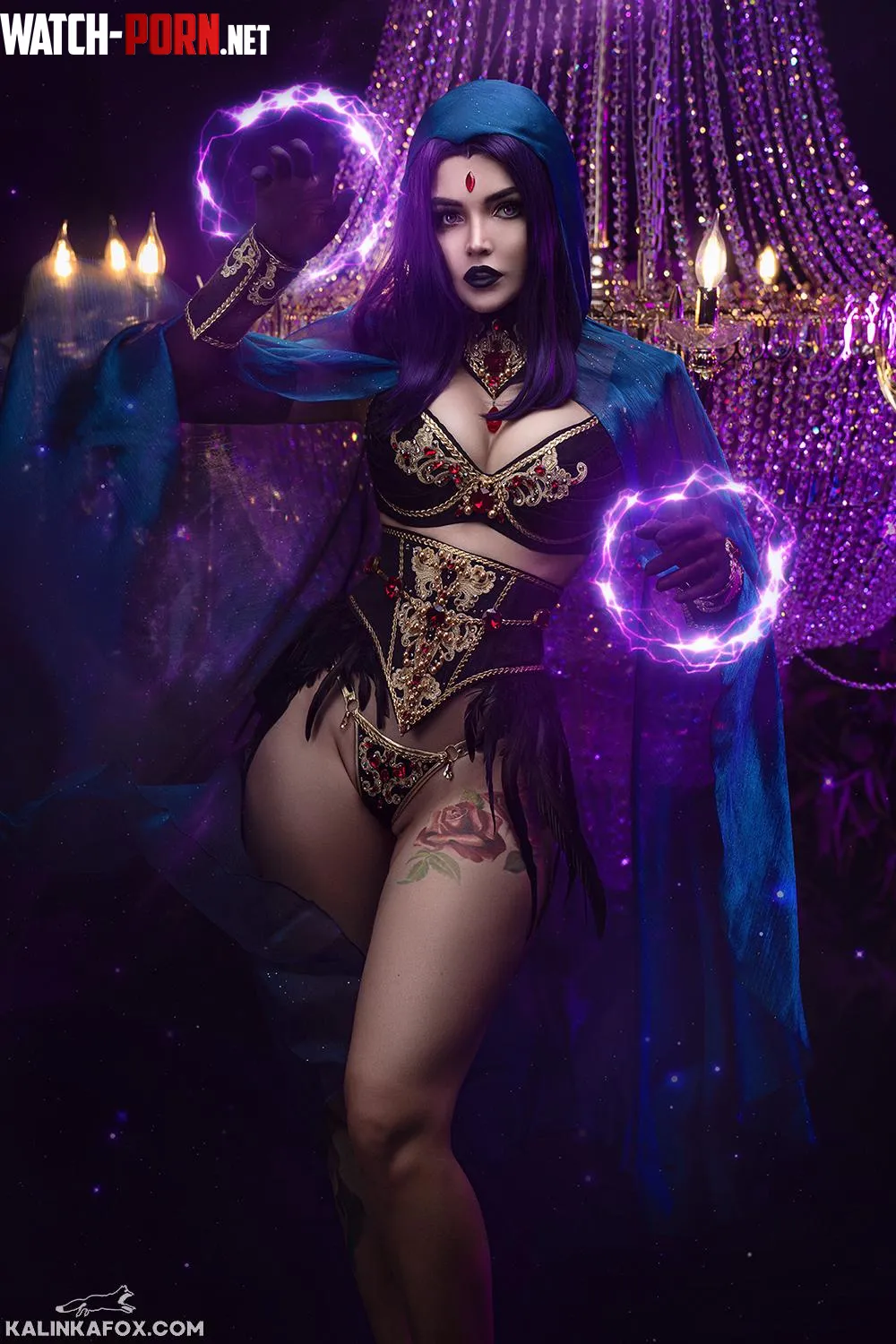 Raven by KalinkaFox [DC] by kalinkafox