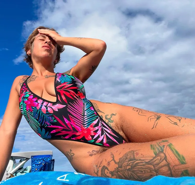 Thumbnail bushii_tushii Asks If She's Sexy Enough in a One Piece | SexyButNotPorn