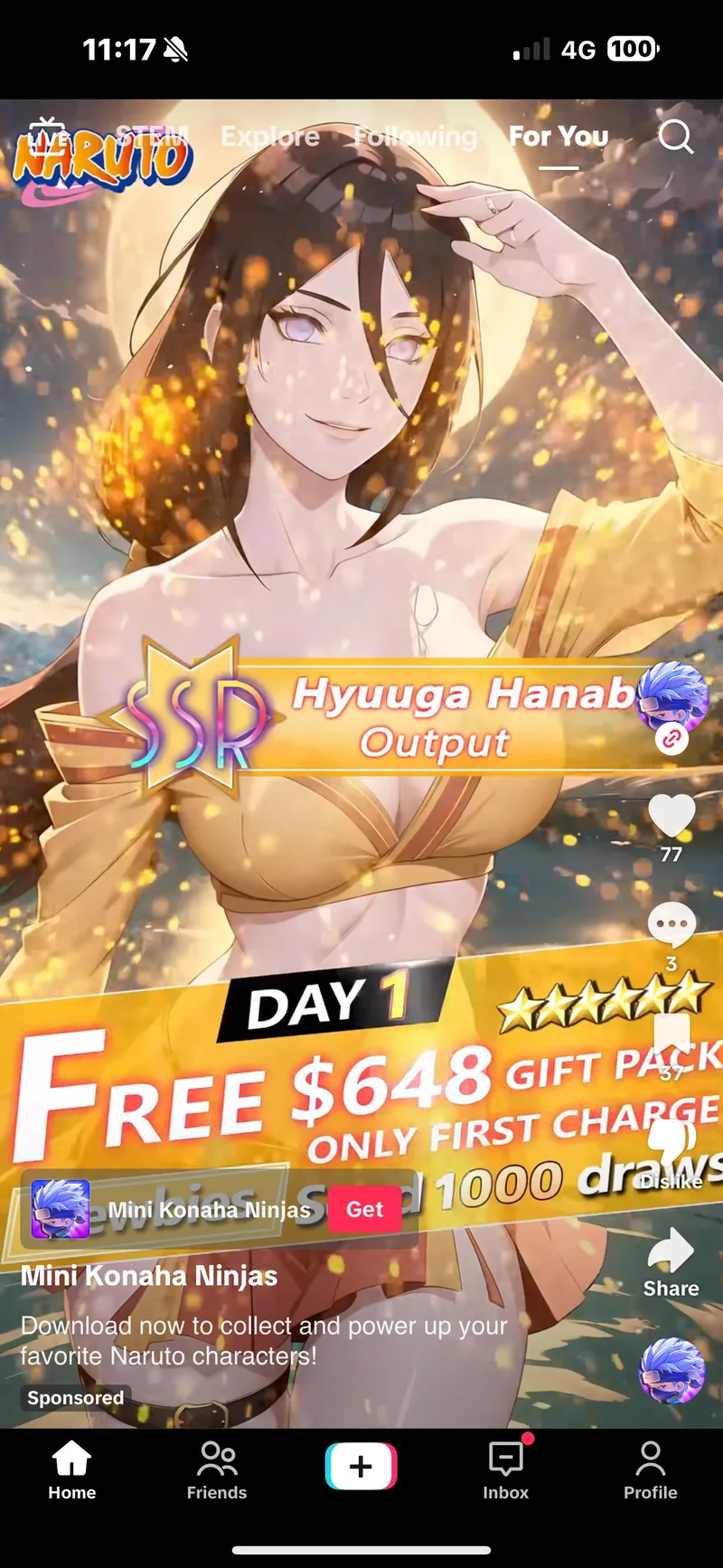 Thumbnail Useful_Box8432 Explores 'SauceforNSFWads' with AI NARUTo