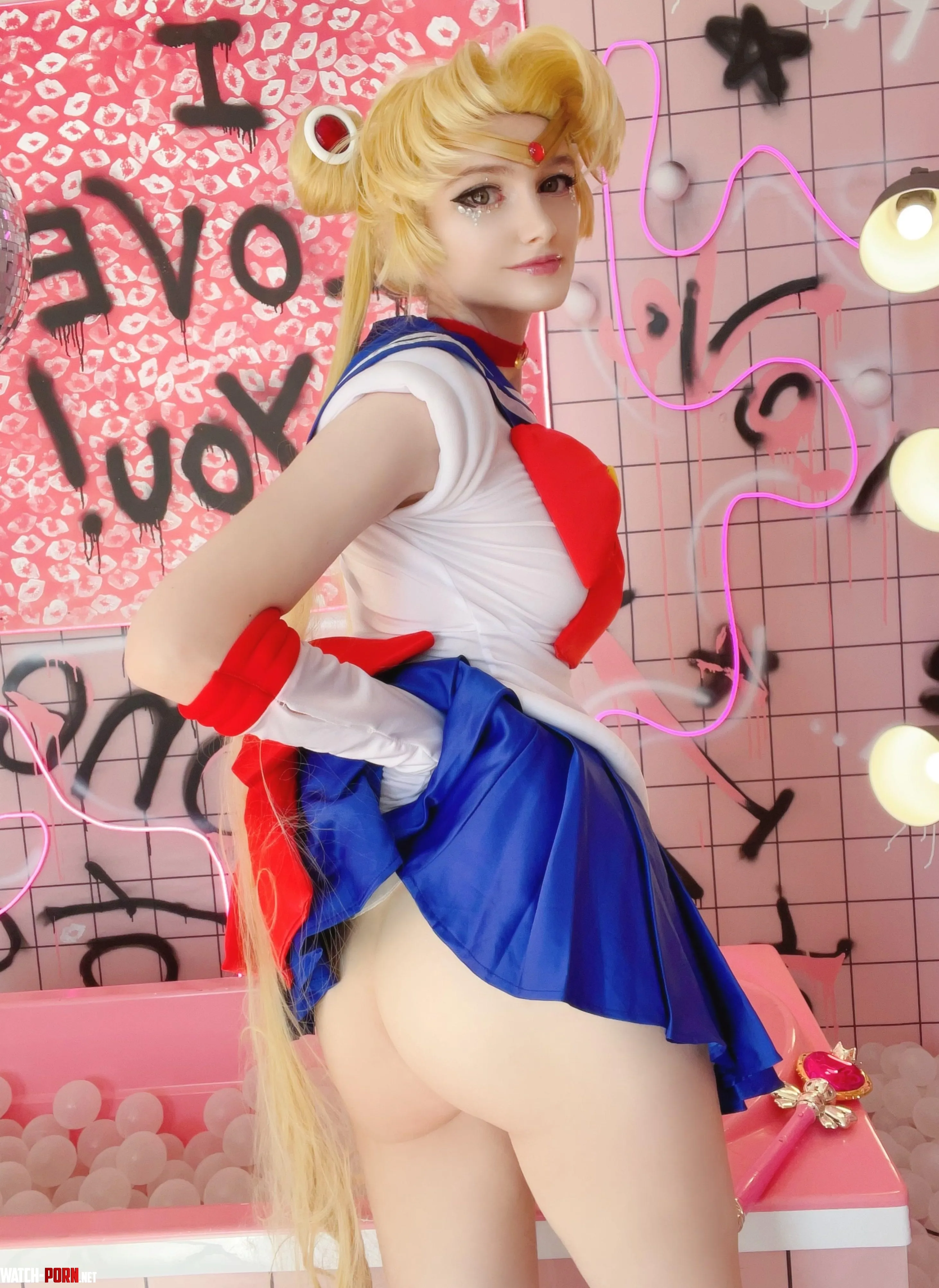 Sailor Moon by Foggy by axcy92