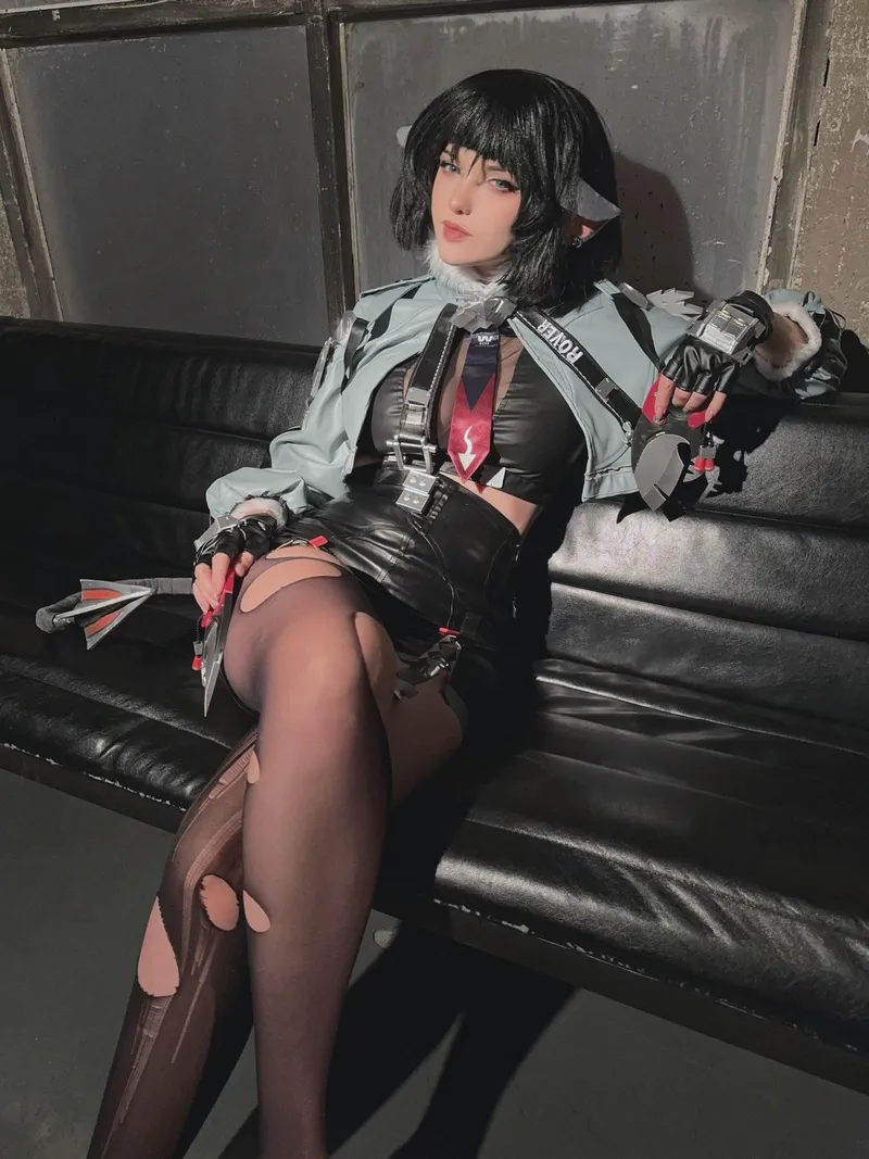 Thumbnail Artful Cosplay: Jane Doe's Zenless Zone Adventure by Win_Winry_cos