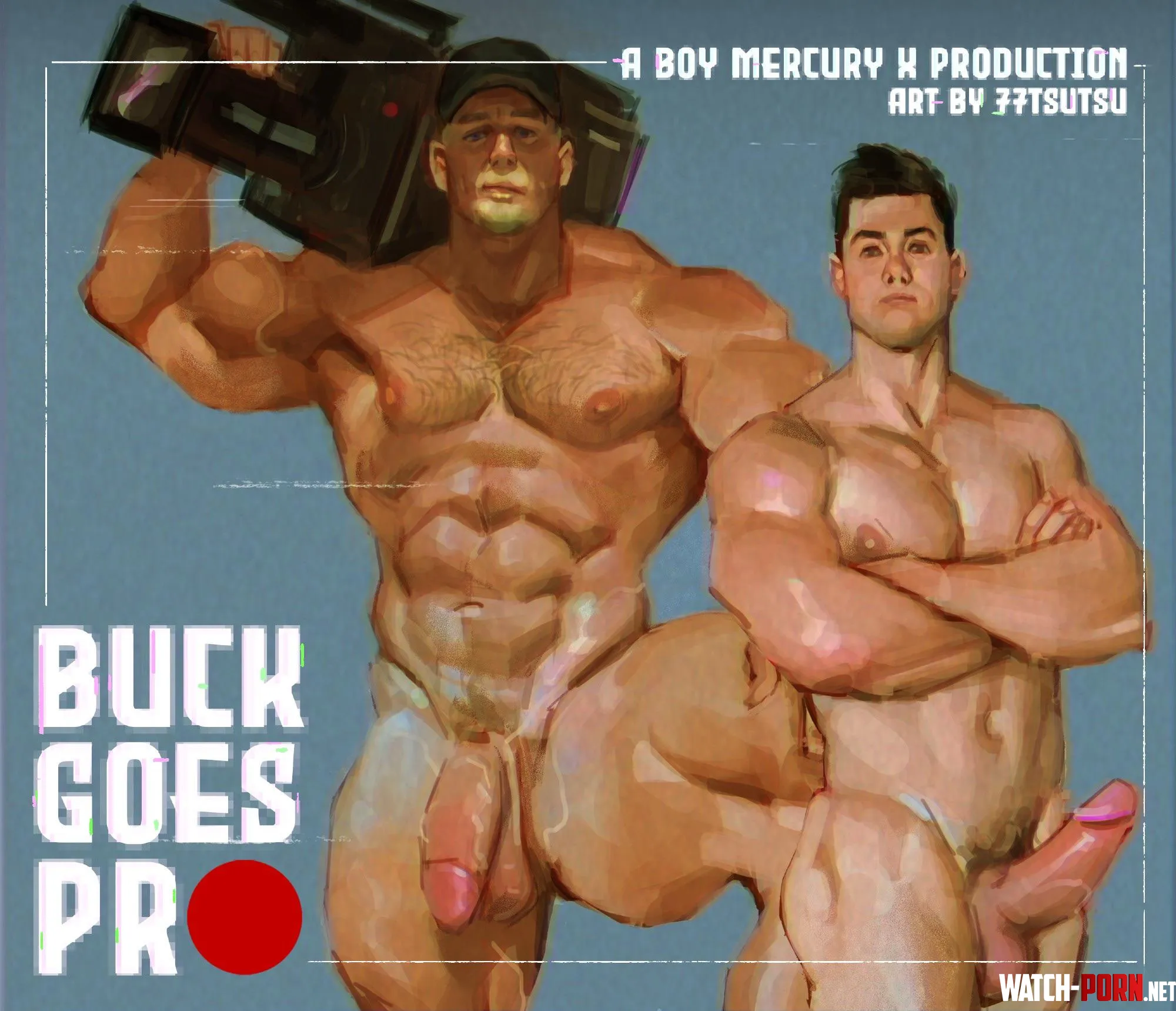 Buck goes Pro a story by boy mercury x (art by me @77tsutsu) by 77tsutsu