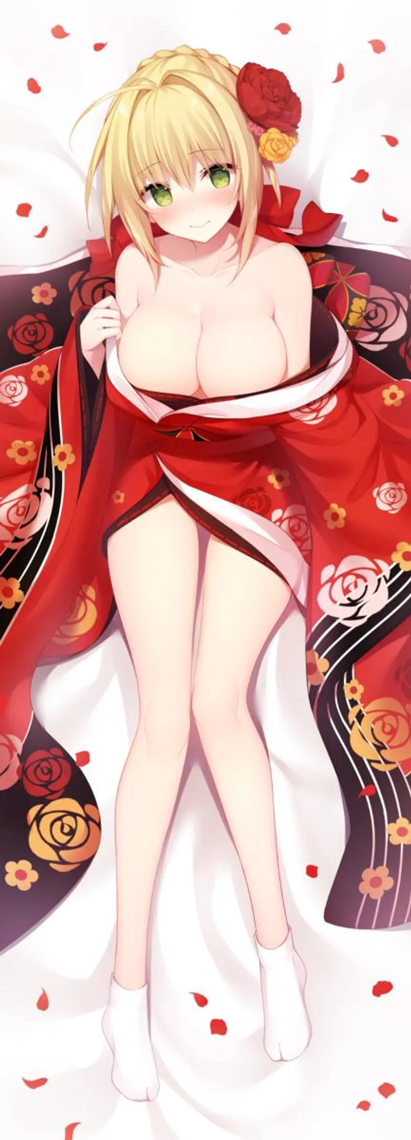 Thumbnail Nero's Kimono Temptation Revealed by AnimeChan39