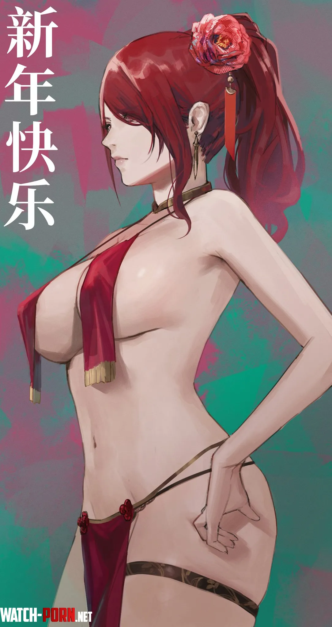 Mitsuru's beauty by Terran117