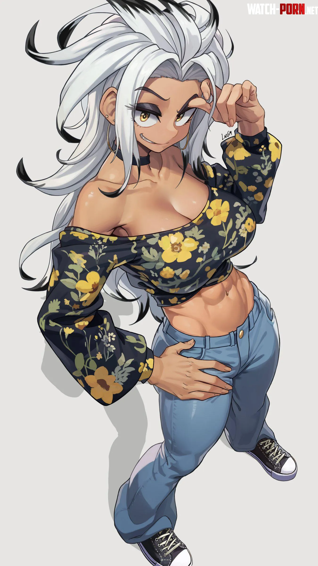 Sassy (LazGM) [Original] by Throwawheylmao