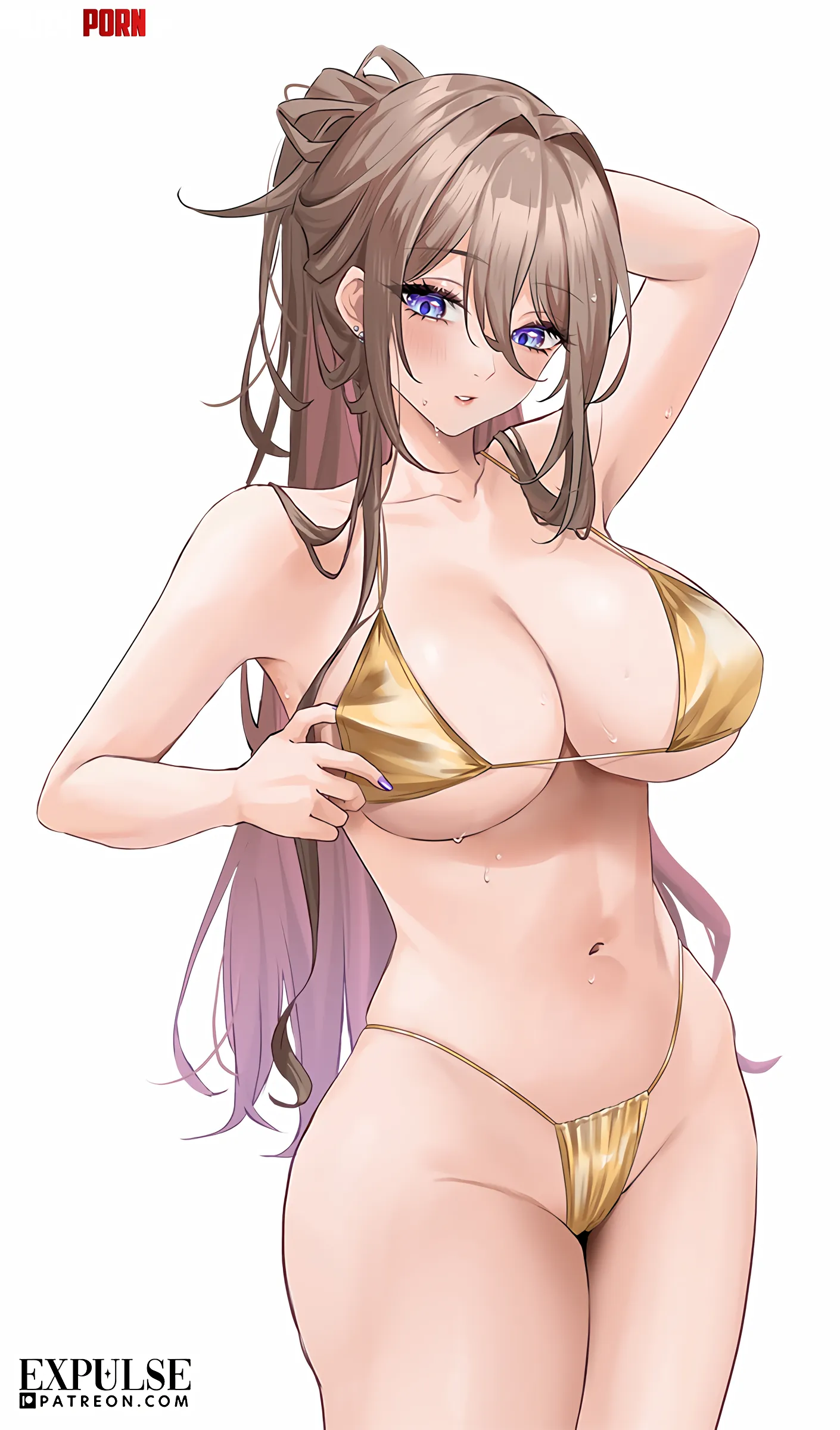 Golden Week Nana [Artist's Original] by xSaviour_N
