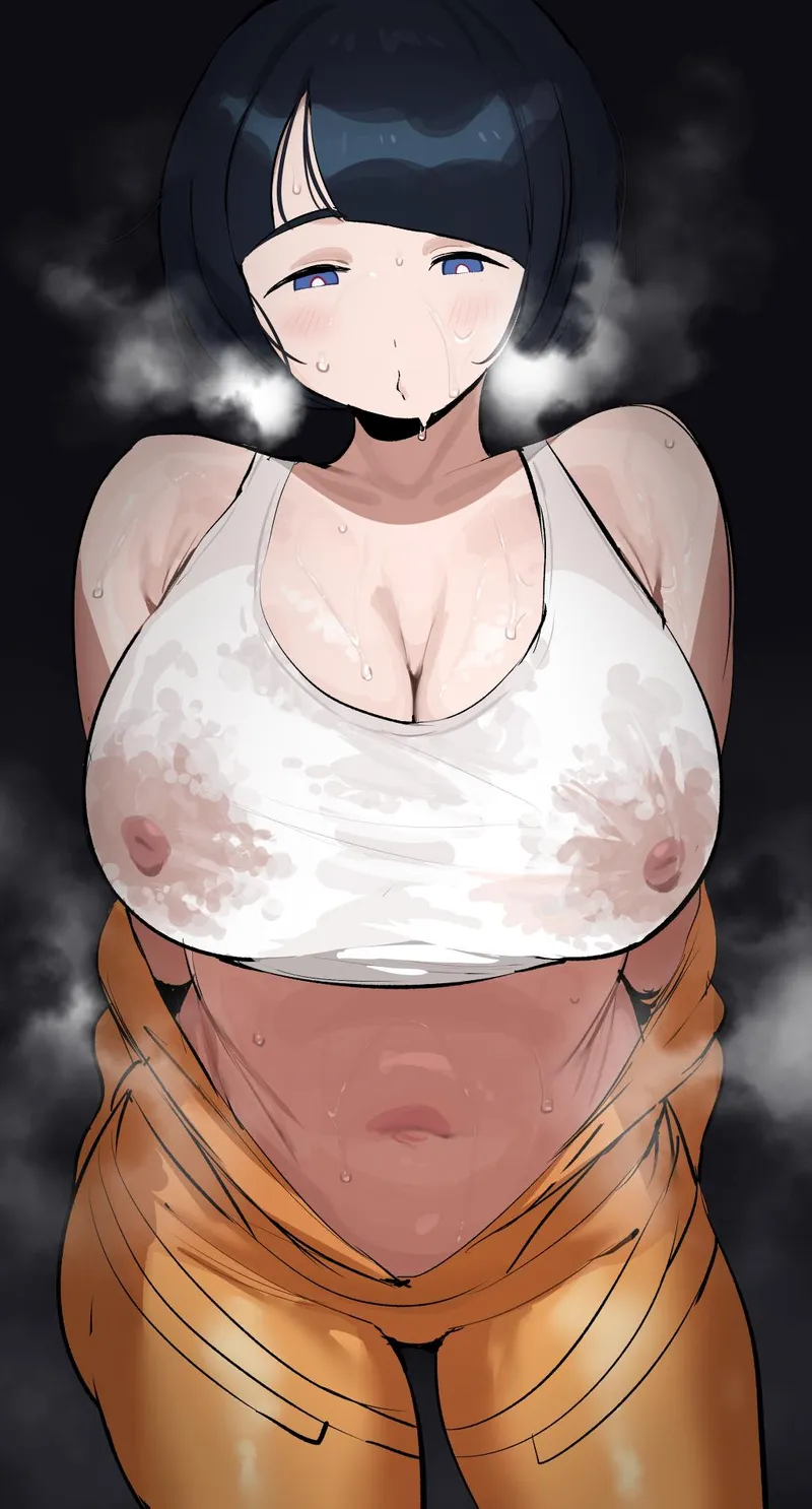 Thumbnail Sensual Intrigue: HellscytheLuna Delves into Sweaty Nipples in AnimeMILFS