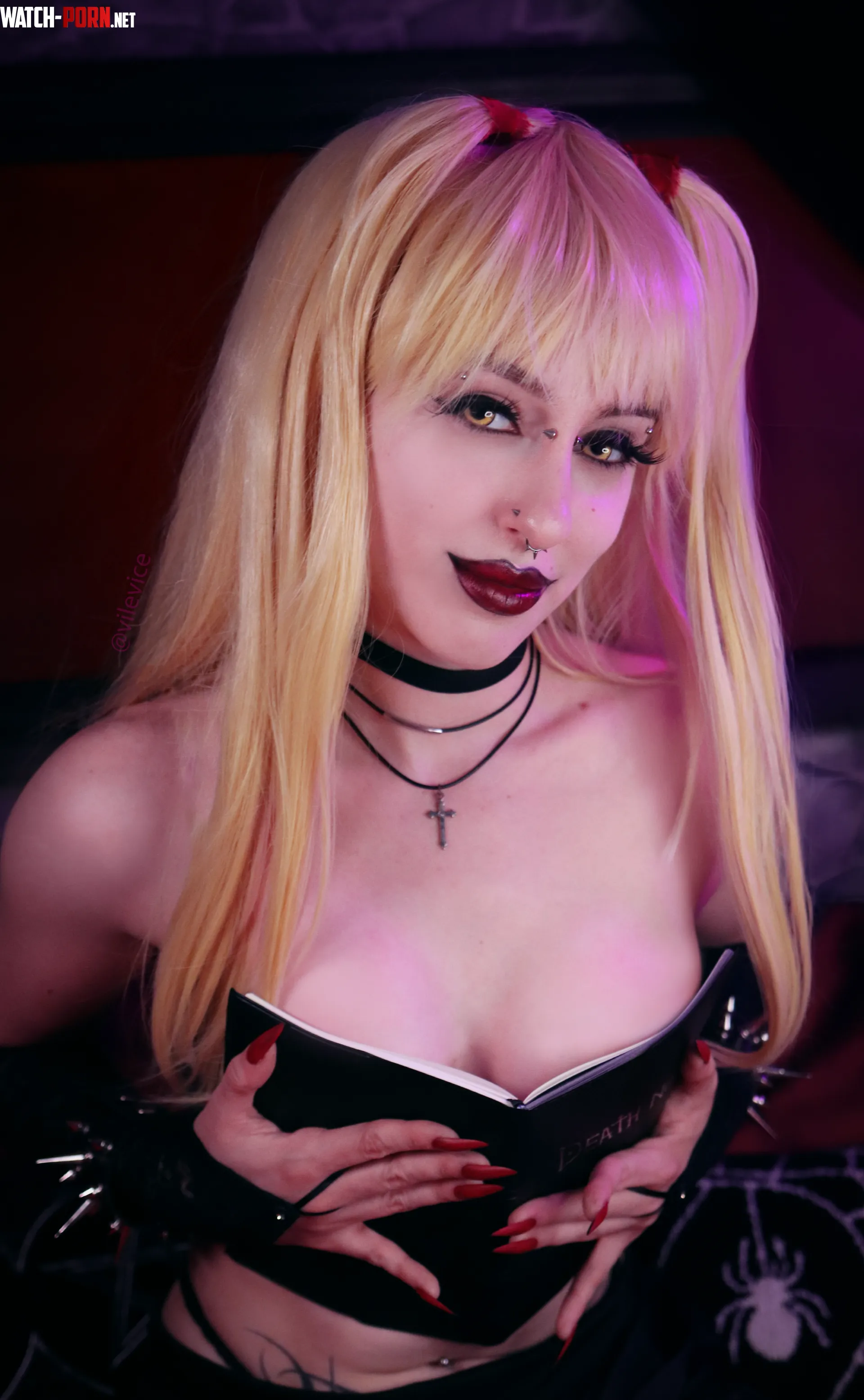 Misa Amane by me (vilevice) by vilevice