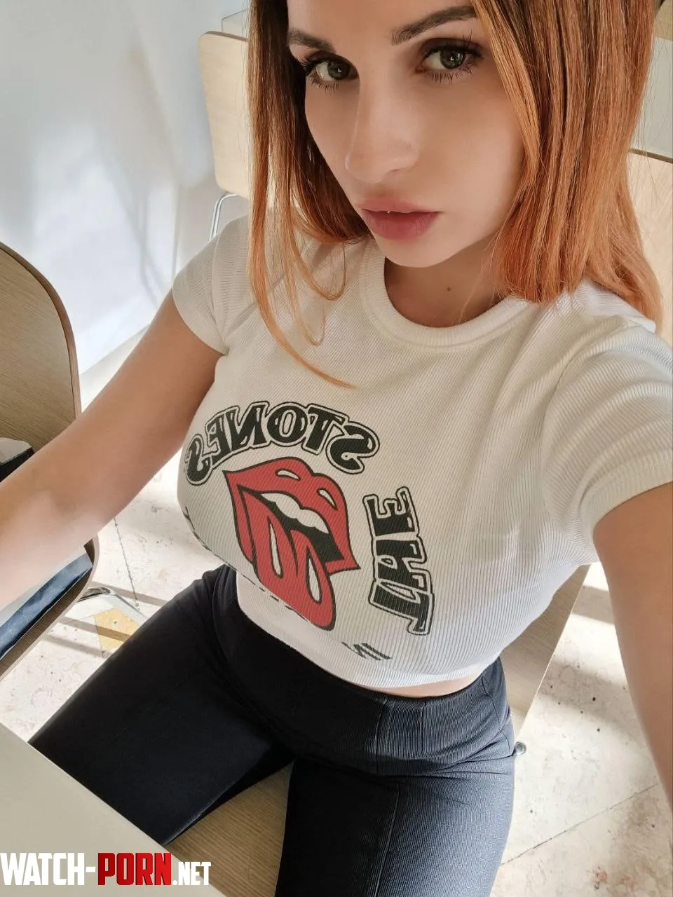 i even tried a bigger size t shirt by PhoebeRush