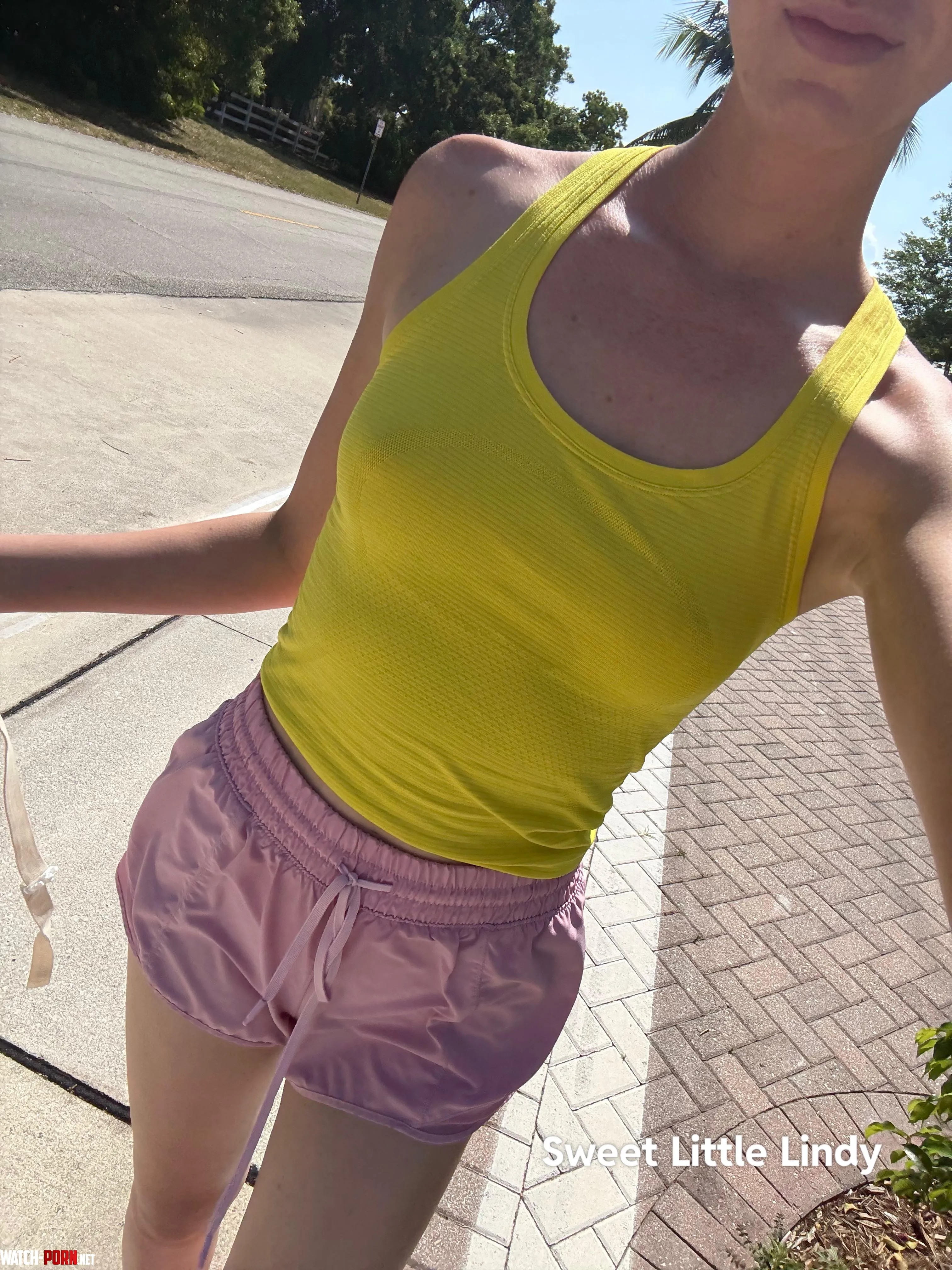 Not too sweaty on today’s walk by sweetlittlelindy