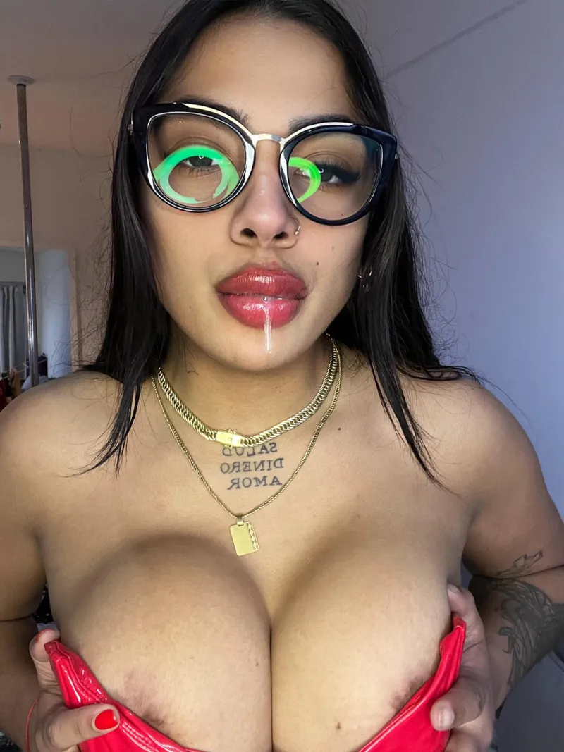 Thumbnail Spit on My Tits and Suck It by Model23 - spitfetish