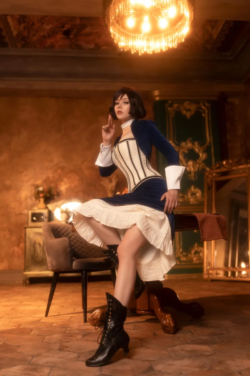 Thumbnail Anastasia Komori's Elizabeth from Bioshock: A Cosplay Marvel by Anastasia_komori