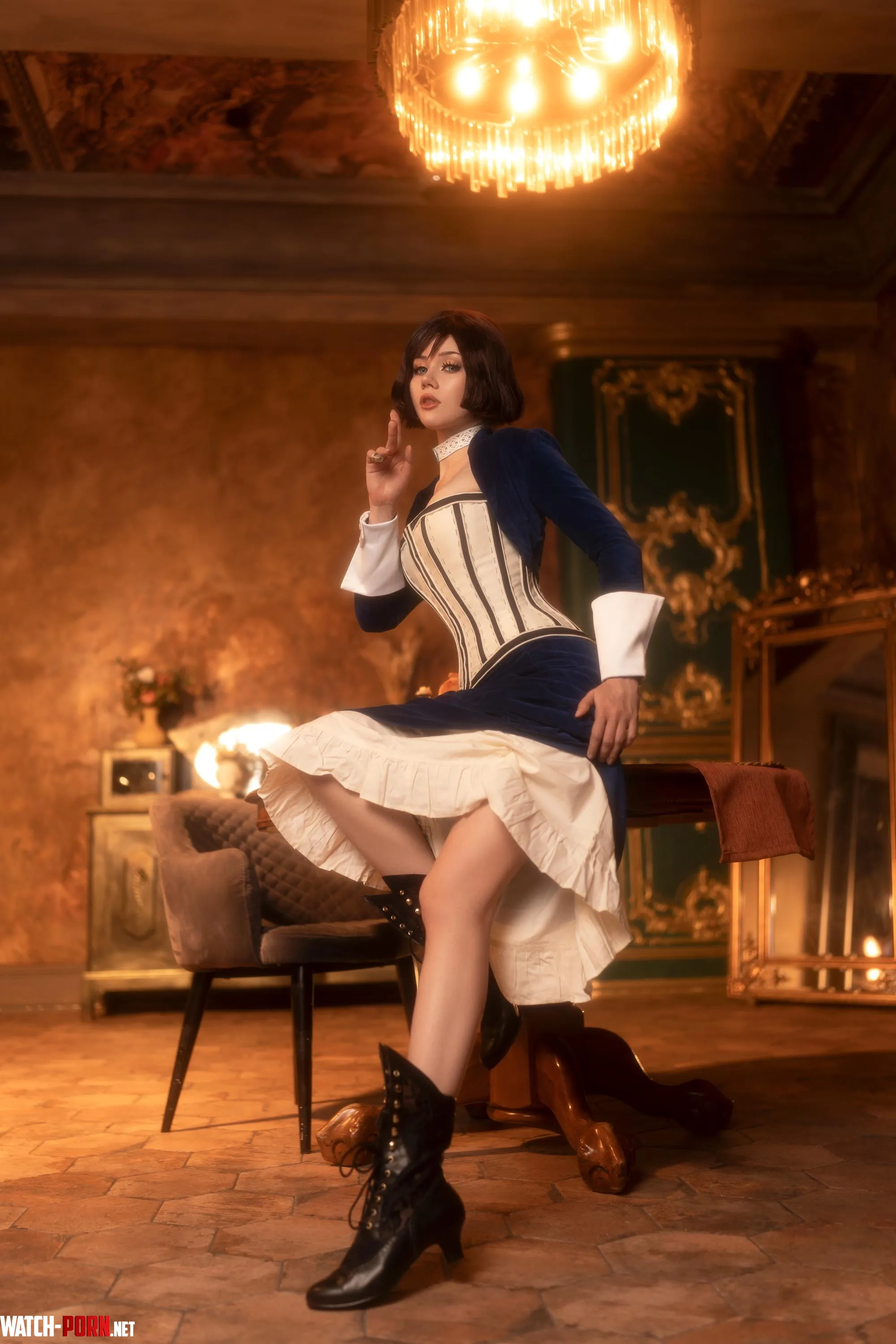 Elizabeth from Bioshock by Anastasia Komori by Anastasia_komori