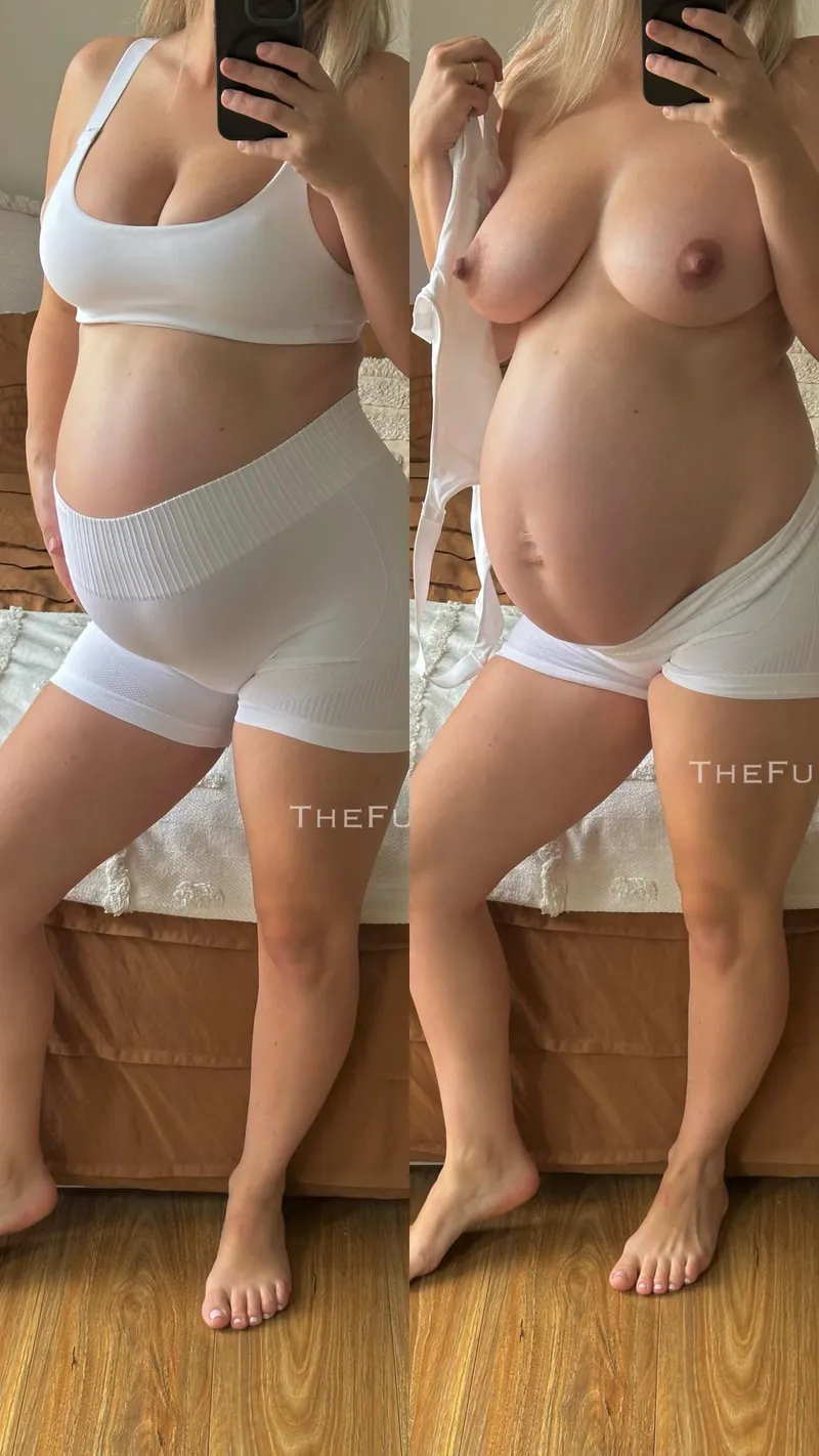 Thumbnail Embrace the Contrast: thefunmilf's Alluring OnOff Presentation