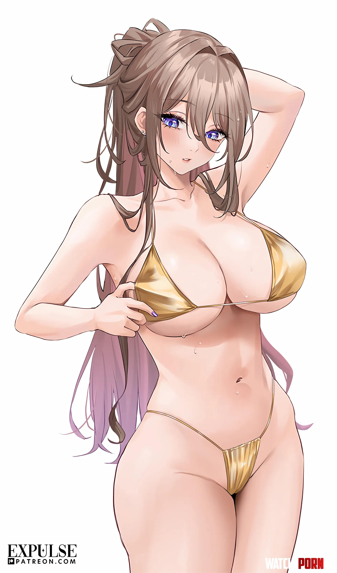 Golden Week Nana [Artist's Original] by xSaviour_N