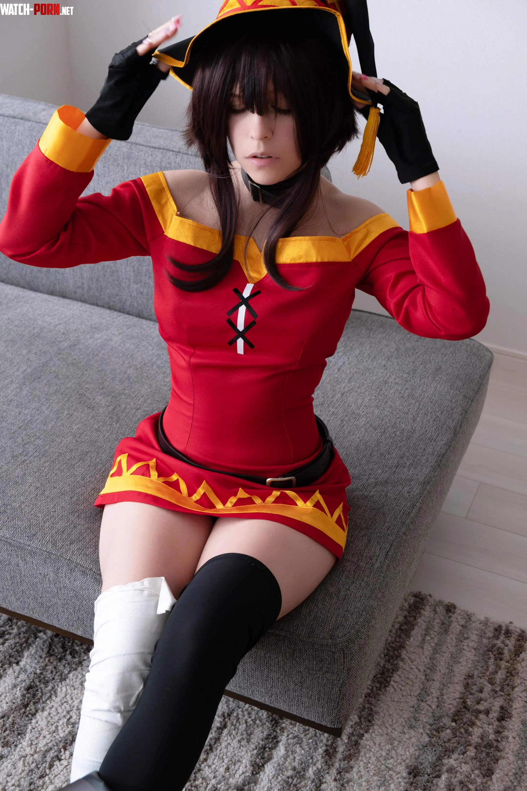 Megumin cosplay by aimihachi by Aimihachi