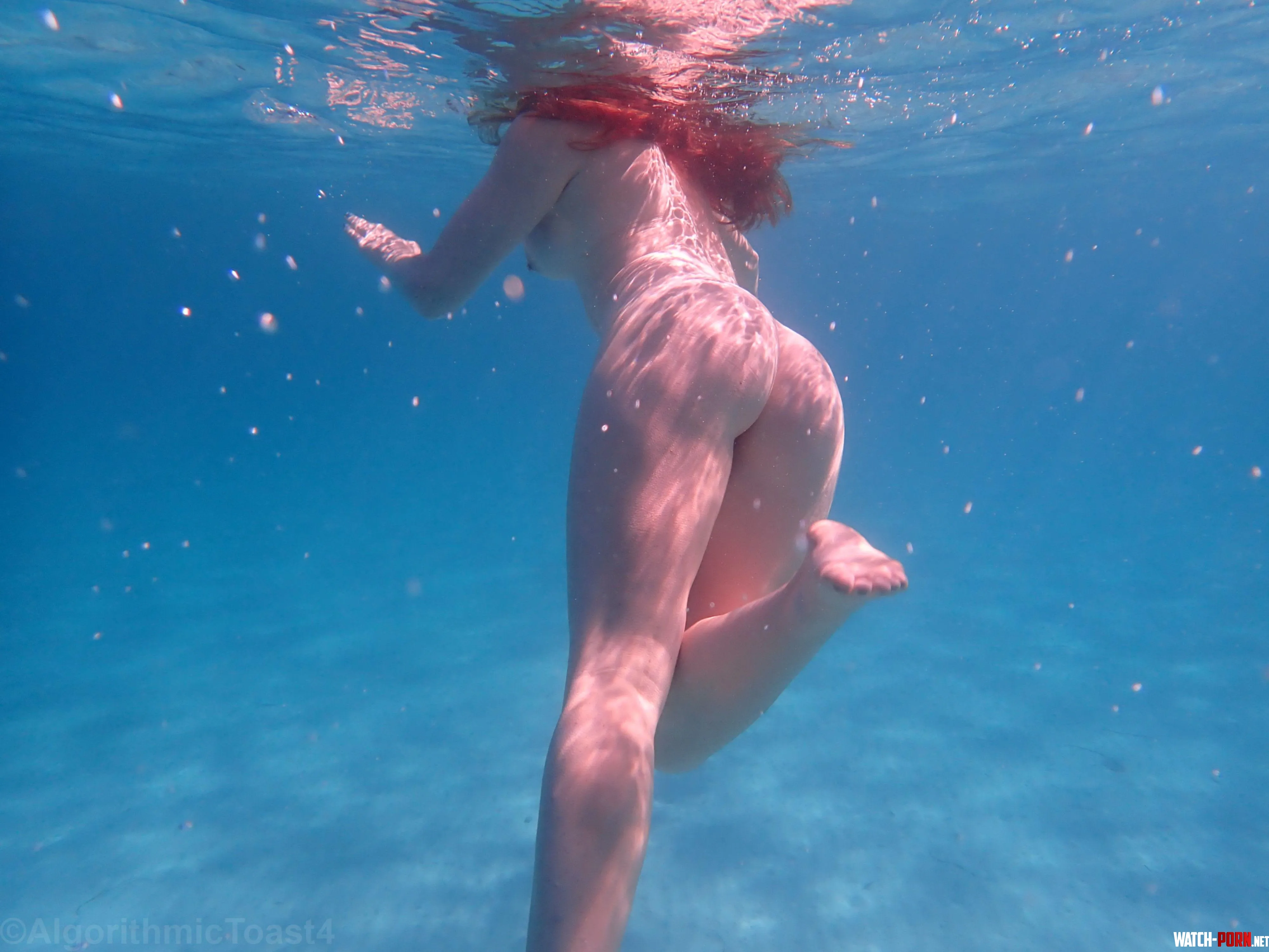 Swimming naked by AlgorithmicToast4