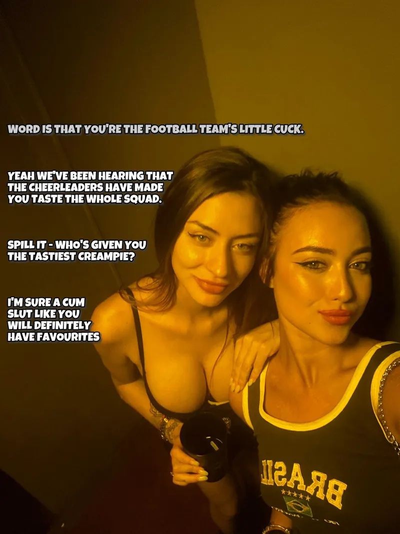 Thumbnail Sensual Revelations: Cheerleader Cuck Fantasies by danx307